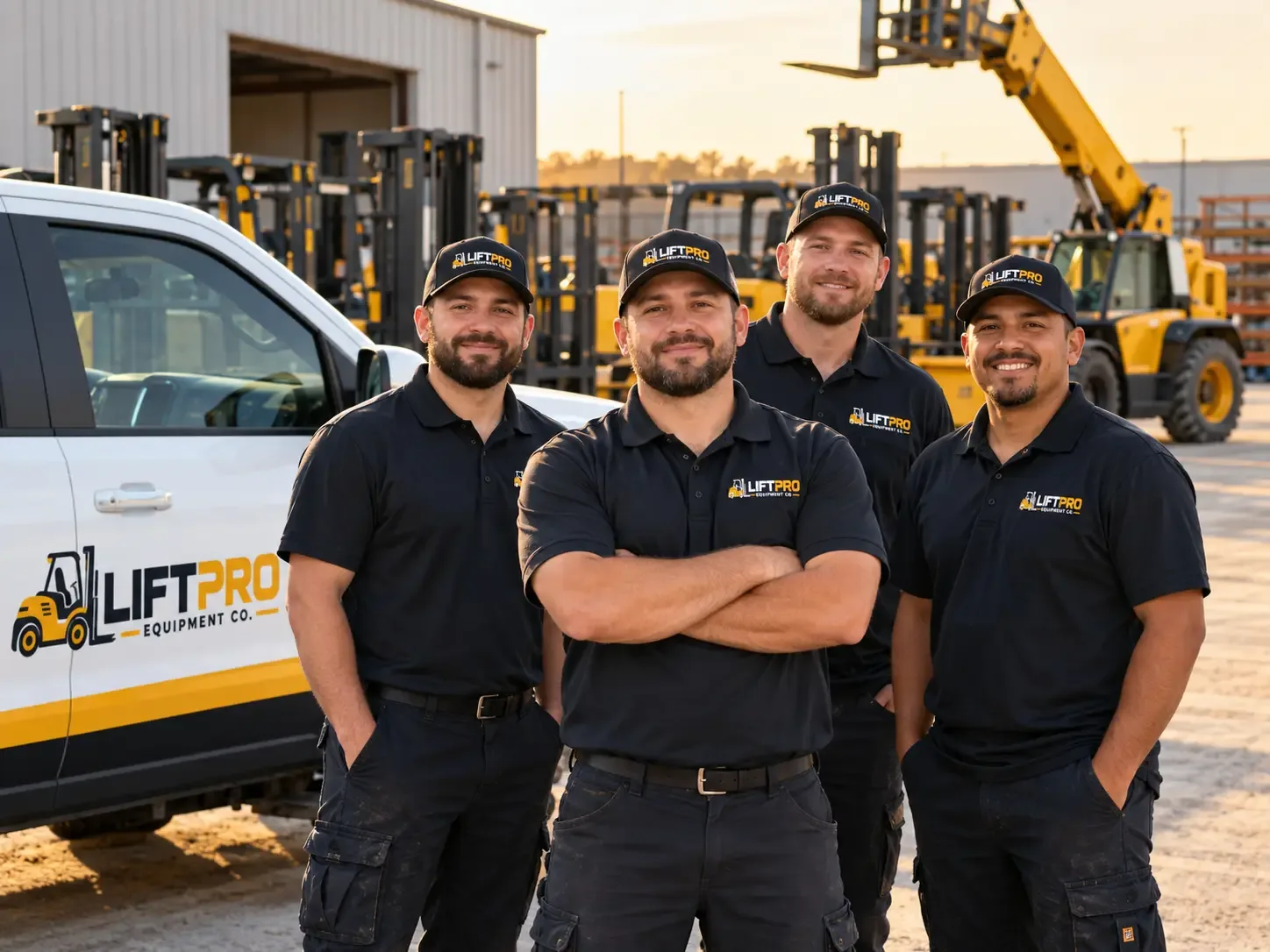 Forklift Rental company in Foreman, AR